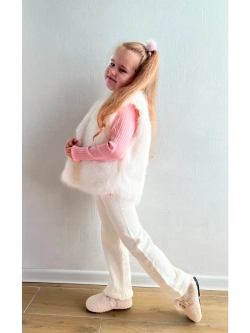 Жилет из искусственного меха