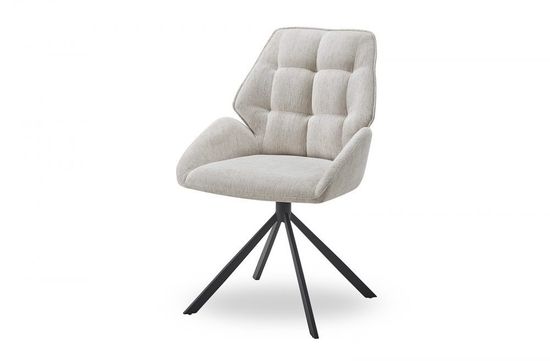 стул Lok с подлокотниками мягкий вращающийся