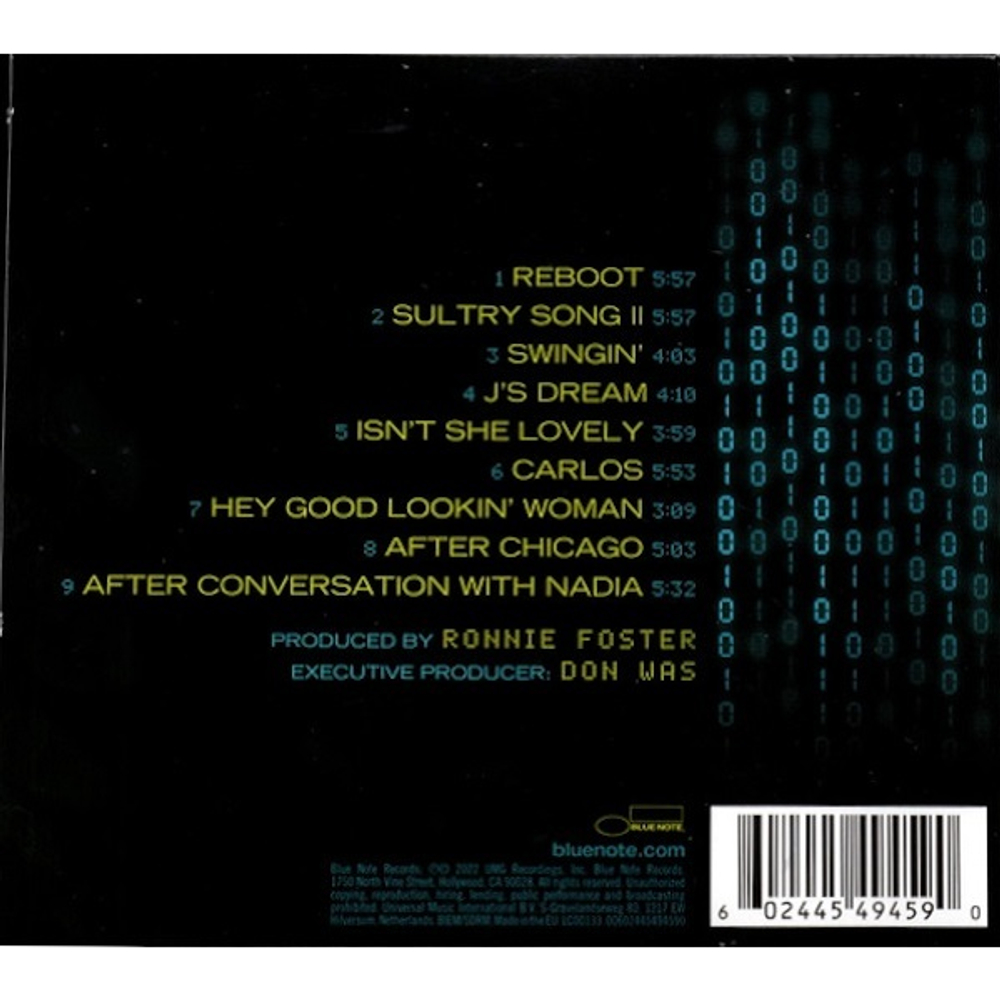 Ronnie Foster / Reboot (CD)