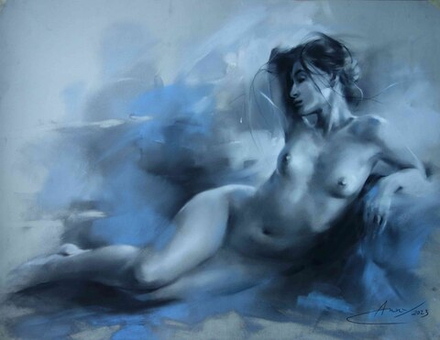 Максимова Анжелика (род. 1966) - эротическое искусство русской художницы