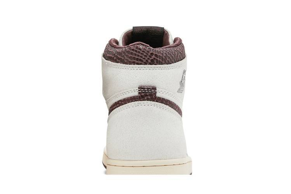 Кроссовки A Ma Manire X Jordan Air Jordan 1 Retro High Og Sp "Sail And Burgundy"