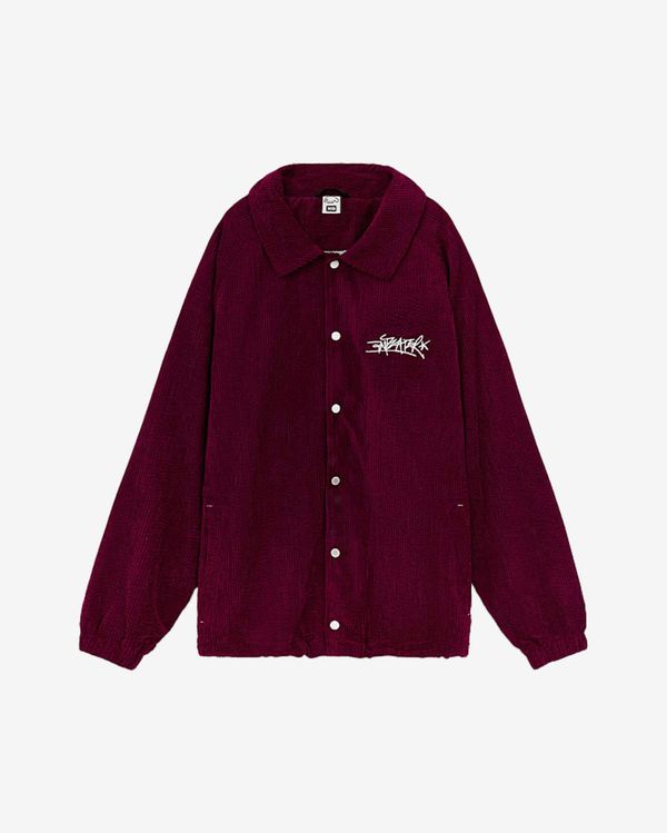Куртка SS24 Coach Jacket Velvet Bordo - фото 1