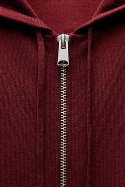 ZARA ХУДИ, ЦВЕТ БУРГУНДСКОГО ВИНА