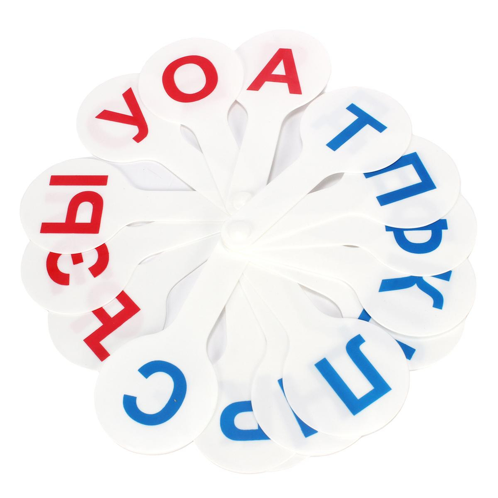 Касса гласные и согласные буквы (Пчелка)