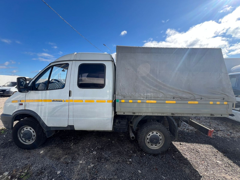 GAZ SOBOL Микроавтобус 231073 (Бортовой, Бензиновый, 107 л.с, 4WD)