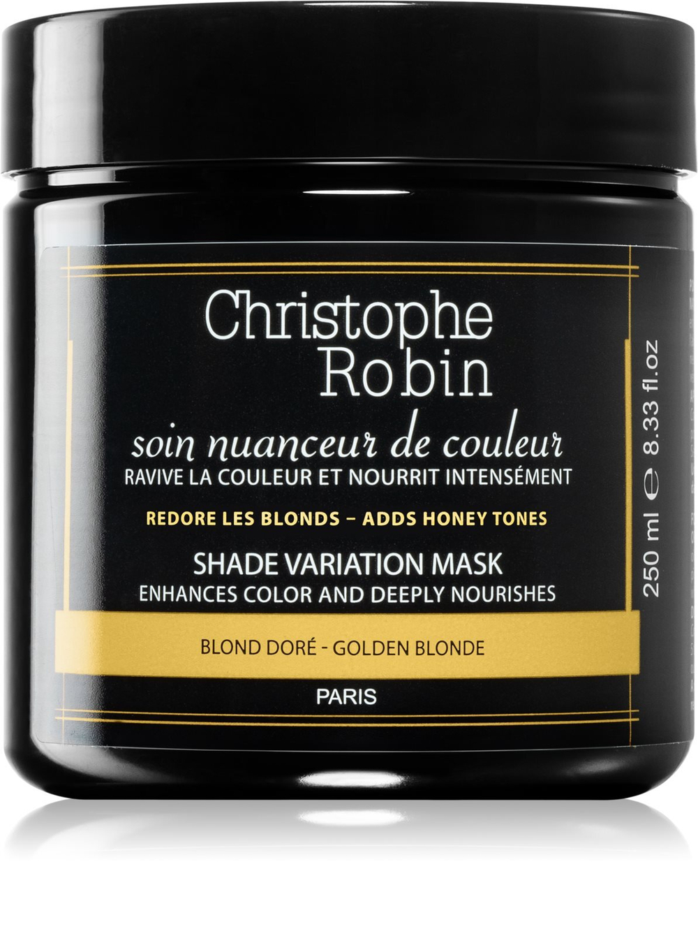 Christophe Robin Shade Variation Mask - раскрашивающая маска /  Golden Blonde 250  ml  / GTIN 3760041759165