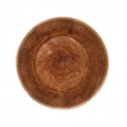 Тарелка обеденная 27см Costa Nova Riviera Terra NAP275-01616G