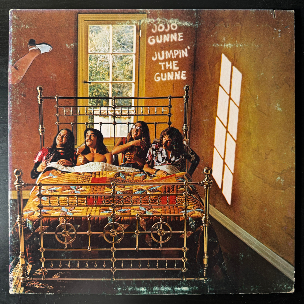 Виниловая пластинка Jo Jo Gunne ‎– Jumpin' The Gunne (США 1973г.) LP