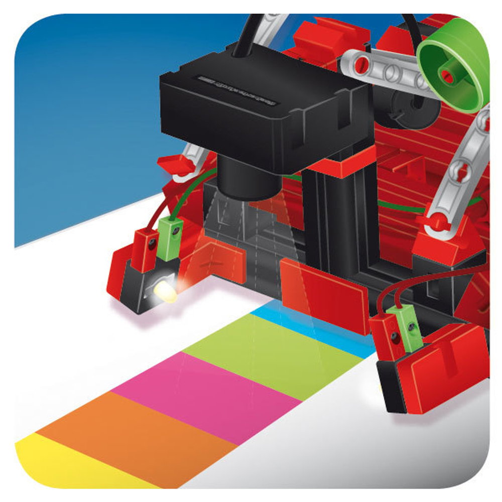 Конструктор Fischertechnik TXT Discovery set / Набор первооткрывателя