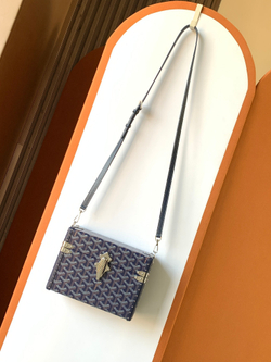 Goyard Cassette Trunk Bag
