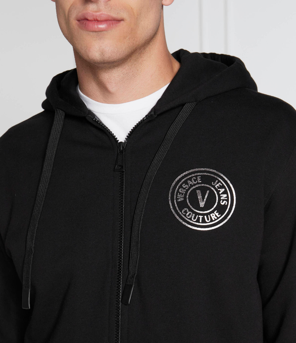 Худи Versace Jeans Couture - черный(73GAIT06CF00T)