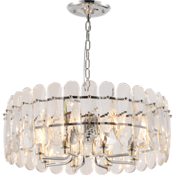 Люстра Rivoli   1045-308 8 х Е14 40 Вт хрусталь