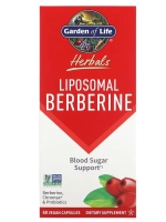 Herbals Липосомальный берберин 60 растительных капсул