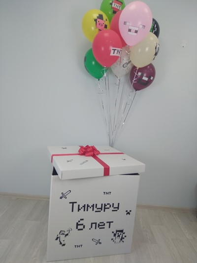 Любимый майнкрафт