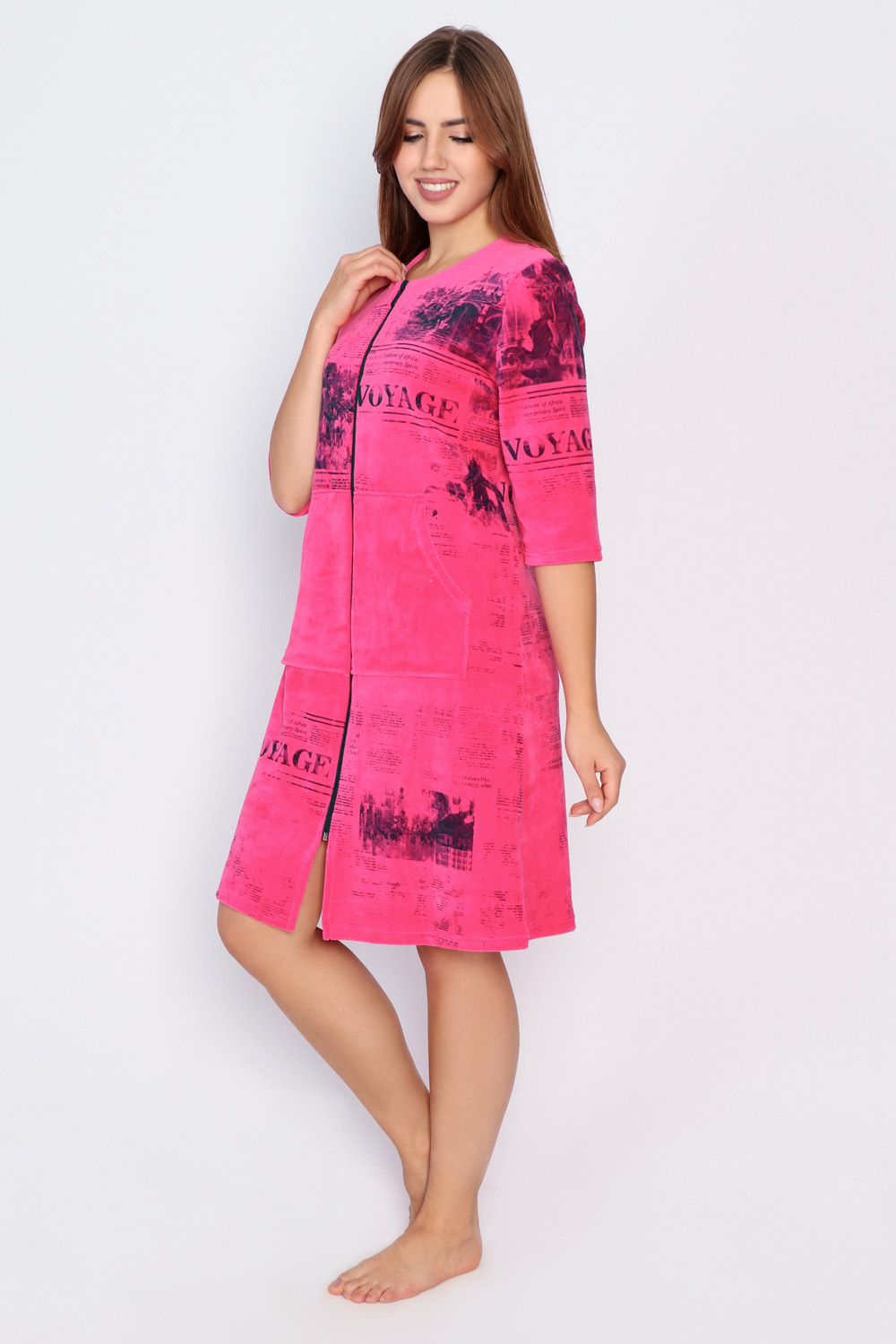 Copy: Халат VOYAGE Х 136 велюр