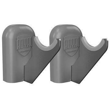 Комплект настенных регулируемых кронштейнов Royal Thermo Design 100, серебристые