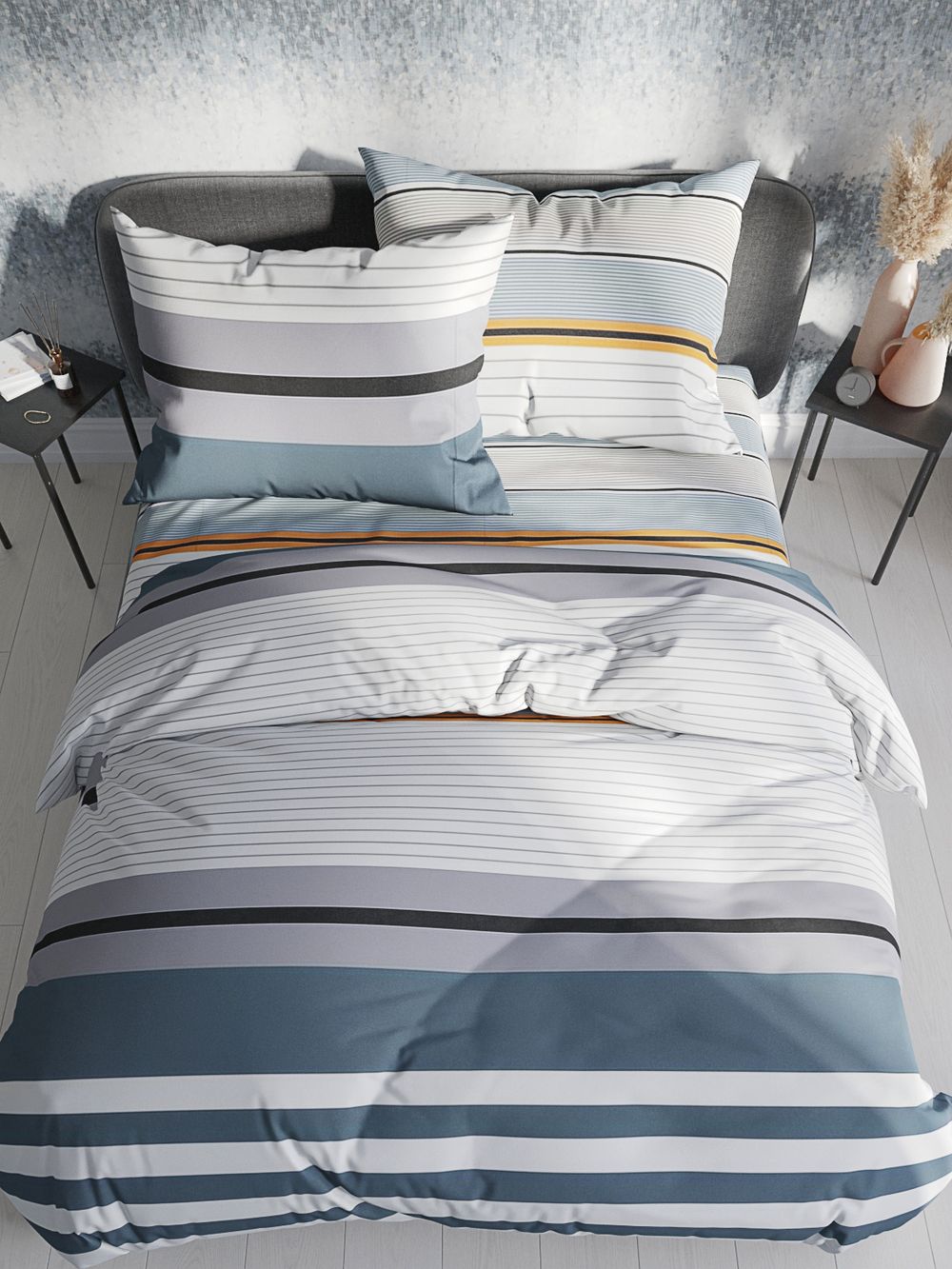 Простынь сатин Milky Garden "Alaska" 150x215 см