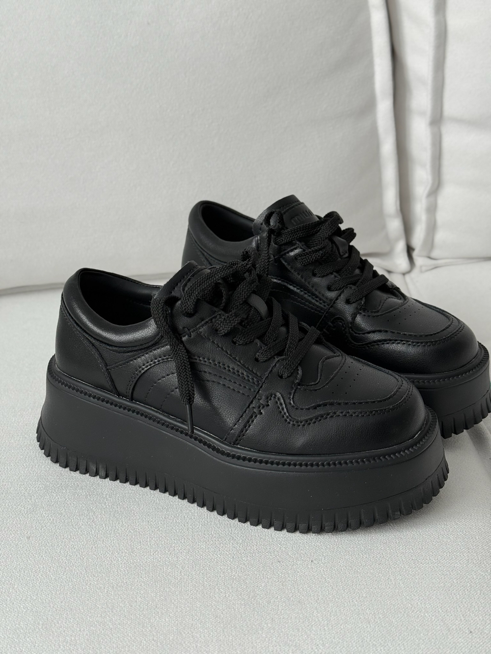 Кеды из натуральной кожи