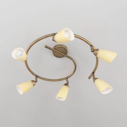 Citilux Белла CL501163 Спот поворотный Бронза