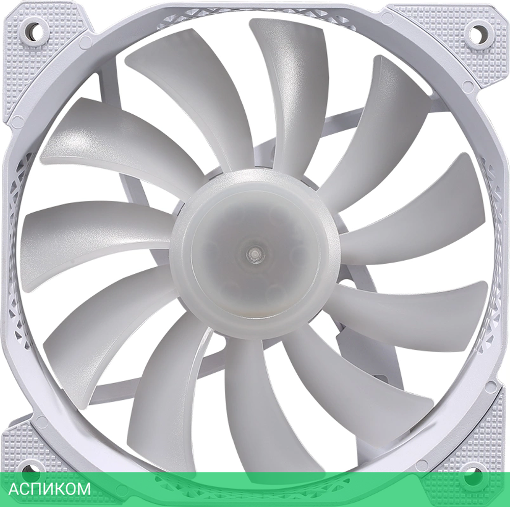 Вентилятор для корпуса Formula V Line Cosmic 12WH ARPW ARGB белый