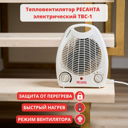 Тепловентилятор РЕСАНТА ТВК-3