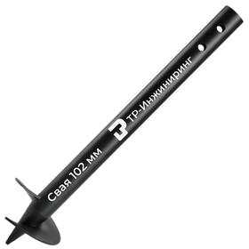 Сваи винтовые 102 мм