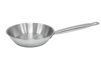 Сковорода D 30См H5См, Нерж.Сталь Без Крышки Hg-Ss201775