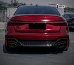 Обвес переделка из Audi A6 2019-2025 в RS6 Ауди
