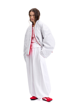 Куртка двустороняя TULUP white/red