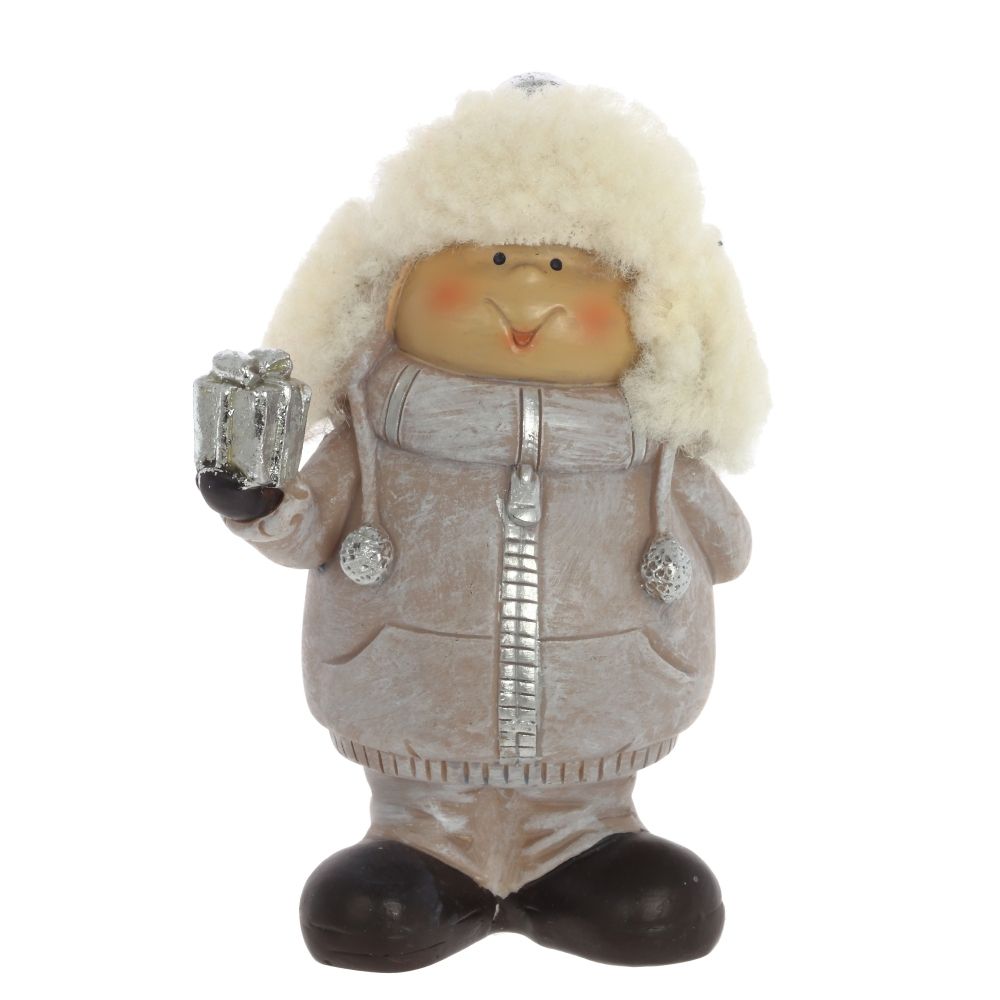 GAEM Фигурка декоративная "Ребенок", L7,5 W5 H11,5 см, 2в.