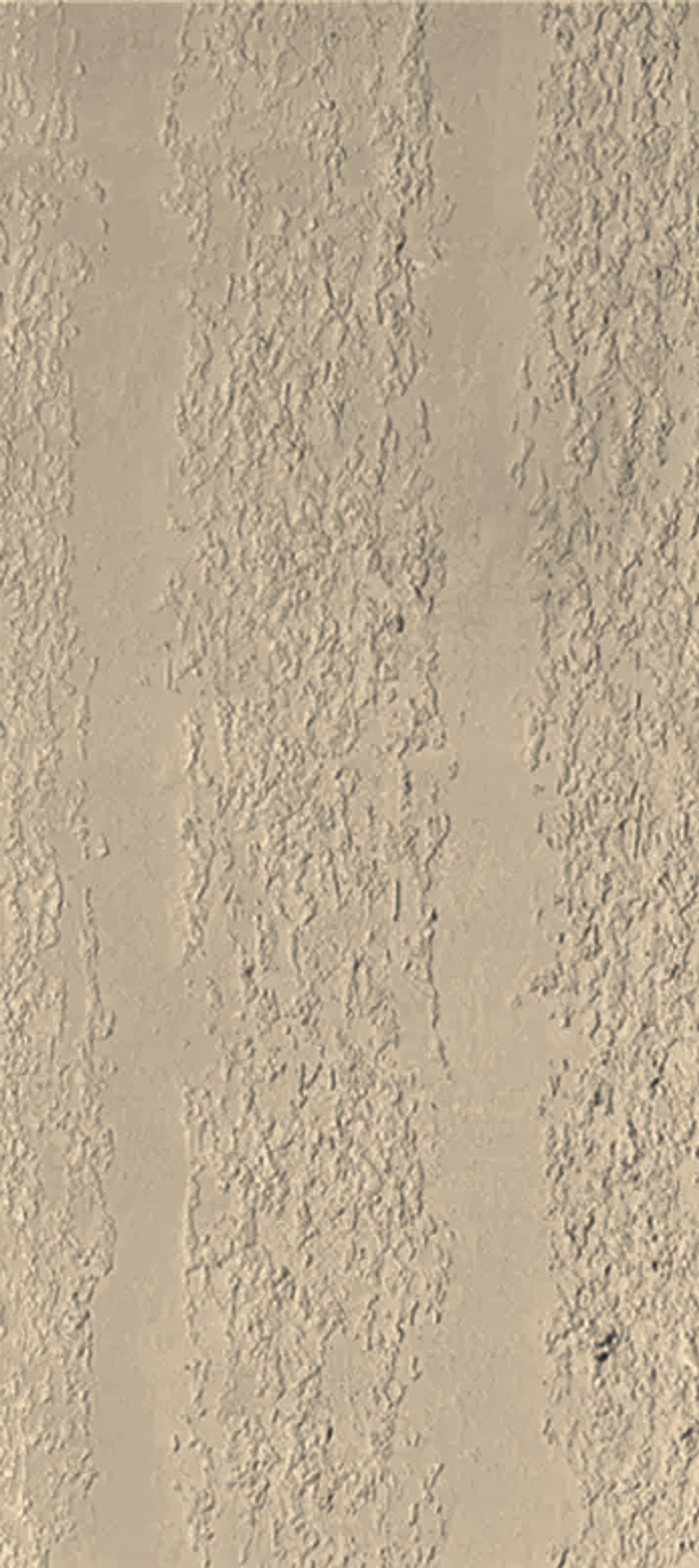 Rammed earth slab