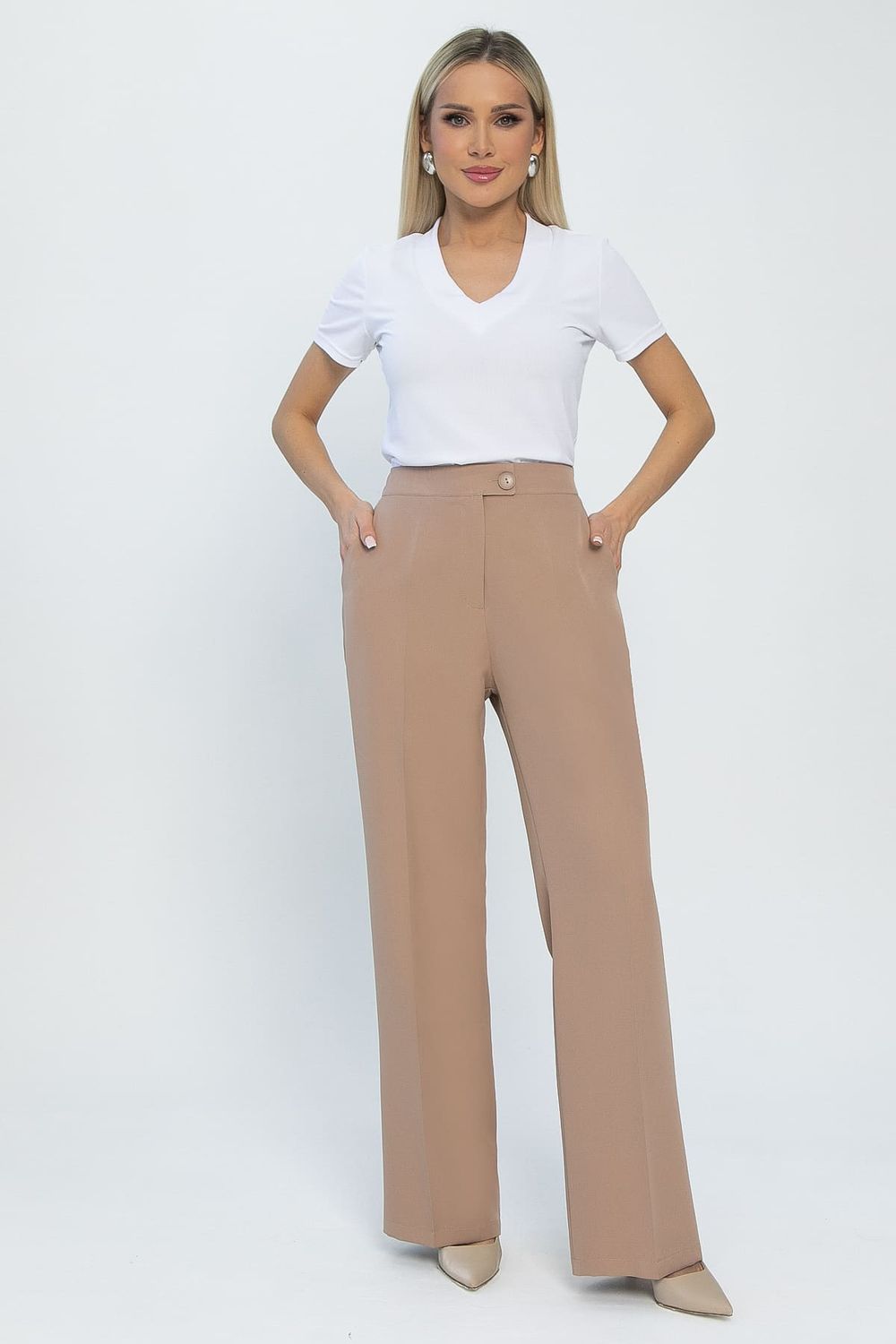 Брюки Брайн (мокко) Б13563-33М LT Collection