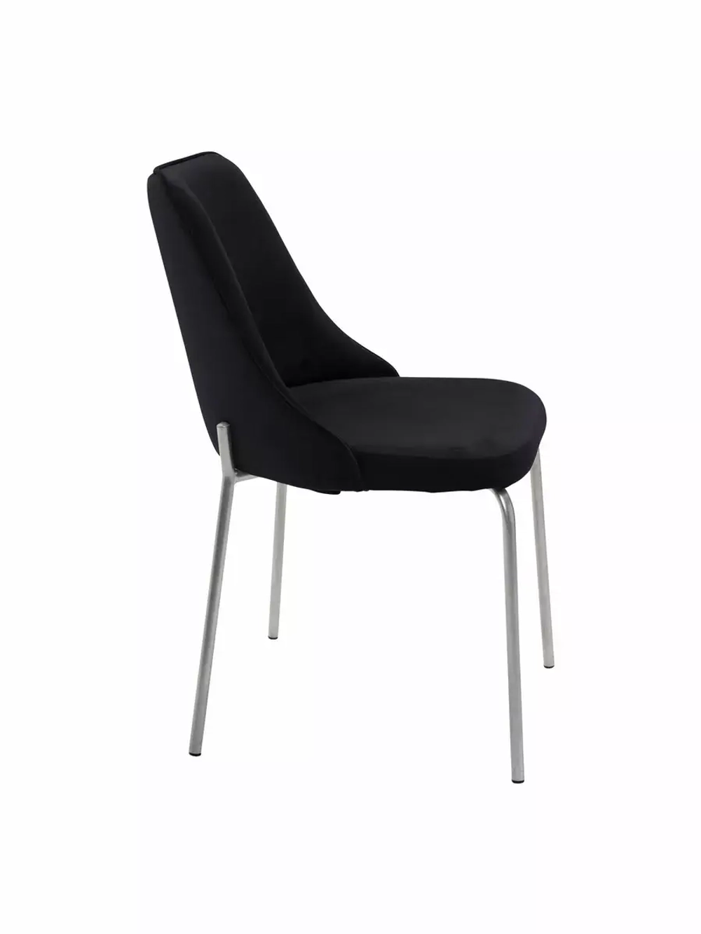 Стул "Флорес" 1 шт. Антивандальная ткань, Серебряные ножки