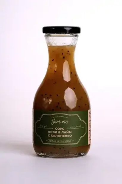 Соус "Киви & лайм с халапеньо"