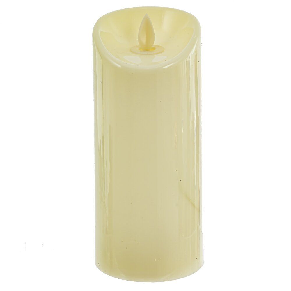 GAEM Изделие декоративное "Свеча" (подсвет, AAAх3 н/п) L7,5 W7,5 H17 см