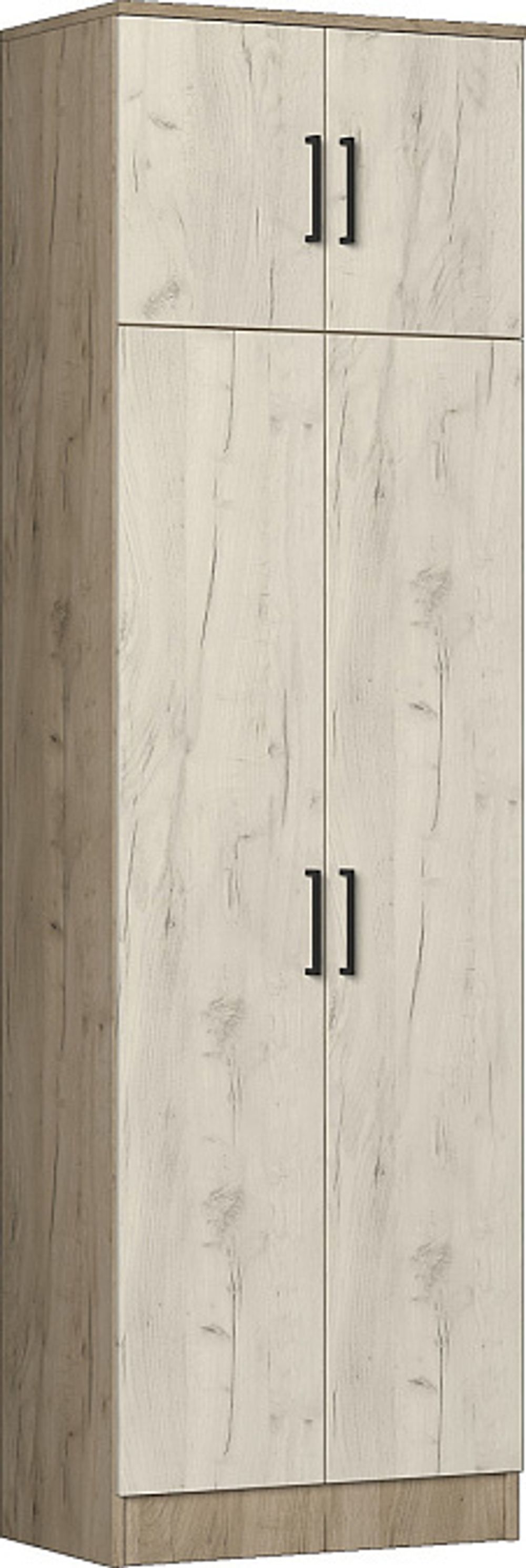 Машенька Прихожая Шкаф 2-х ств.комбинированный