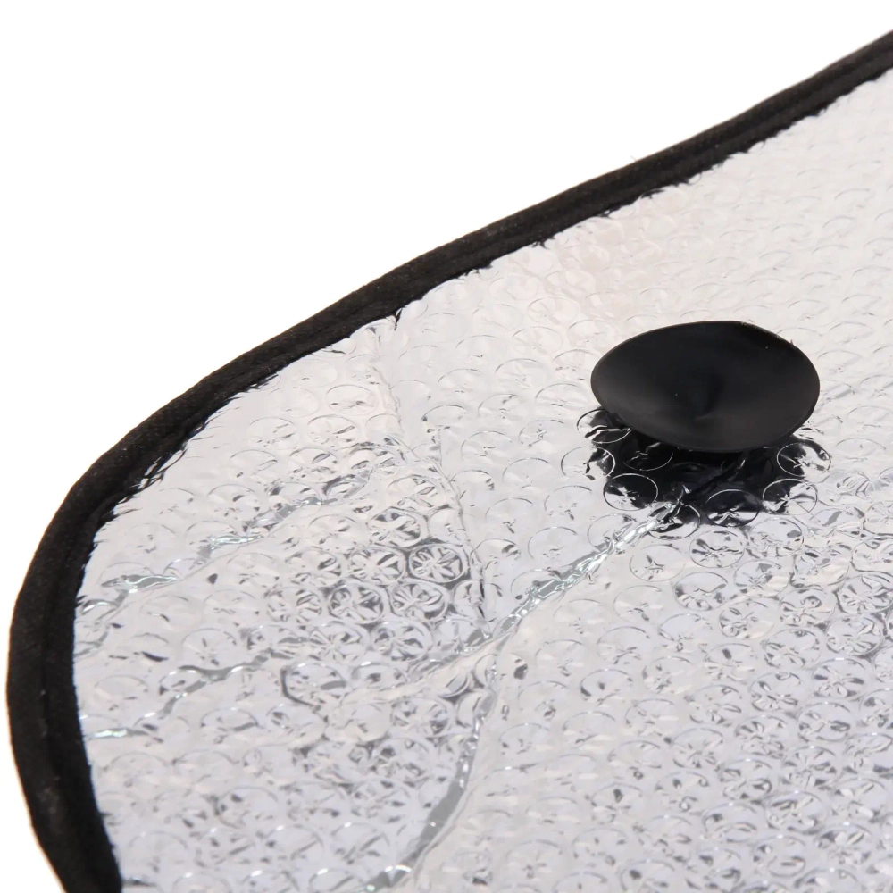 Шторка-гармошка на лобовое стекло, 130*60 см