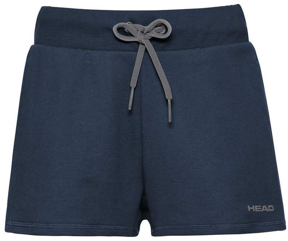 Шорты для девочки теннисные Head Club Ann Shorts - dark blue