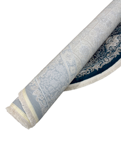 Ковер Avanard 37122A Blue/Blue Овал