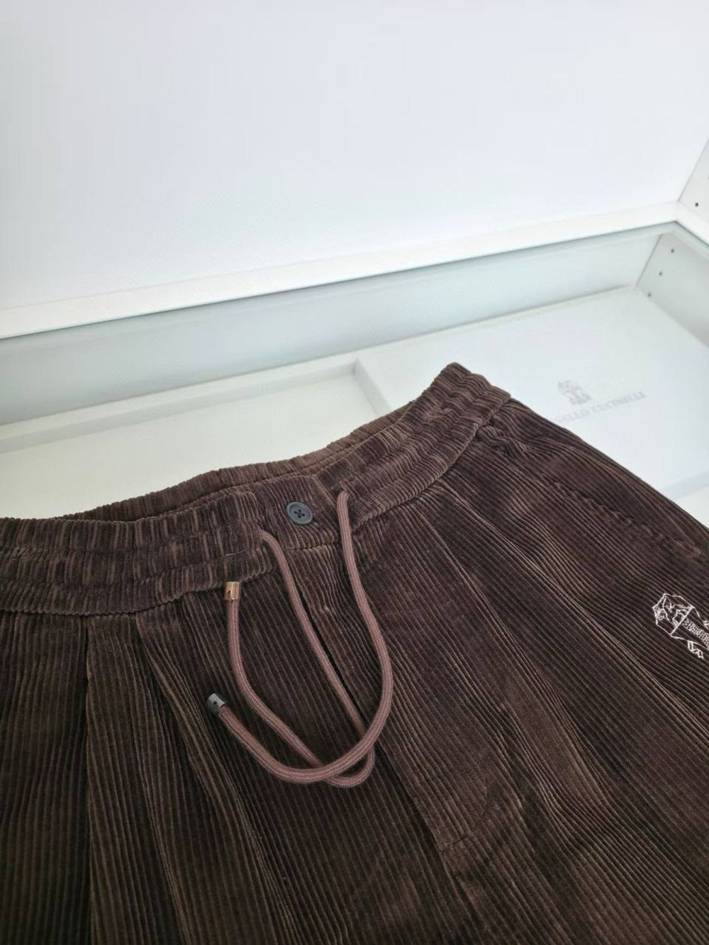 Вельветовые штаны Brunello Cucinelli