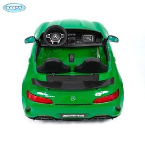 Детский Электромобиль TOYLAND Mercedes-Benz AMG GTR (4x4) зеленый