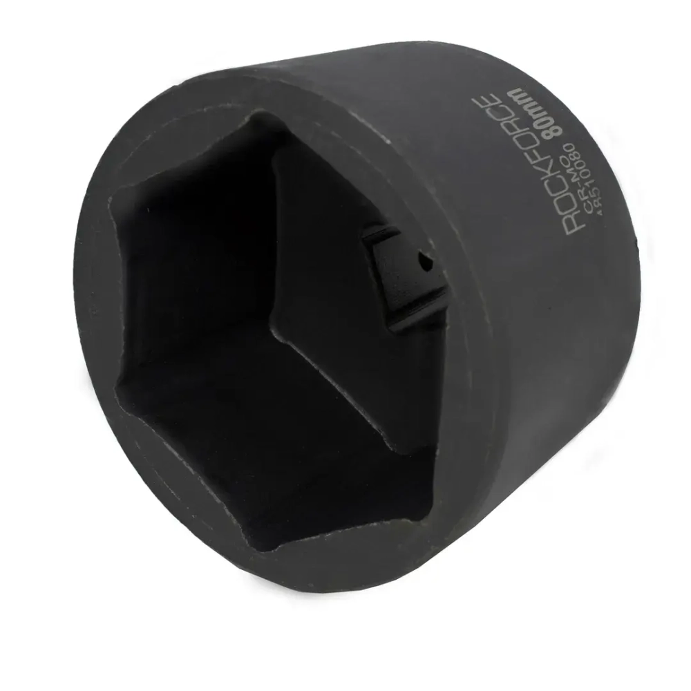 Головка ударная глубокая 80мм 6гр. 1'' RockForce##Rock FORCE RF-48510080