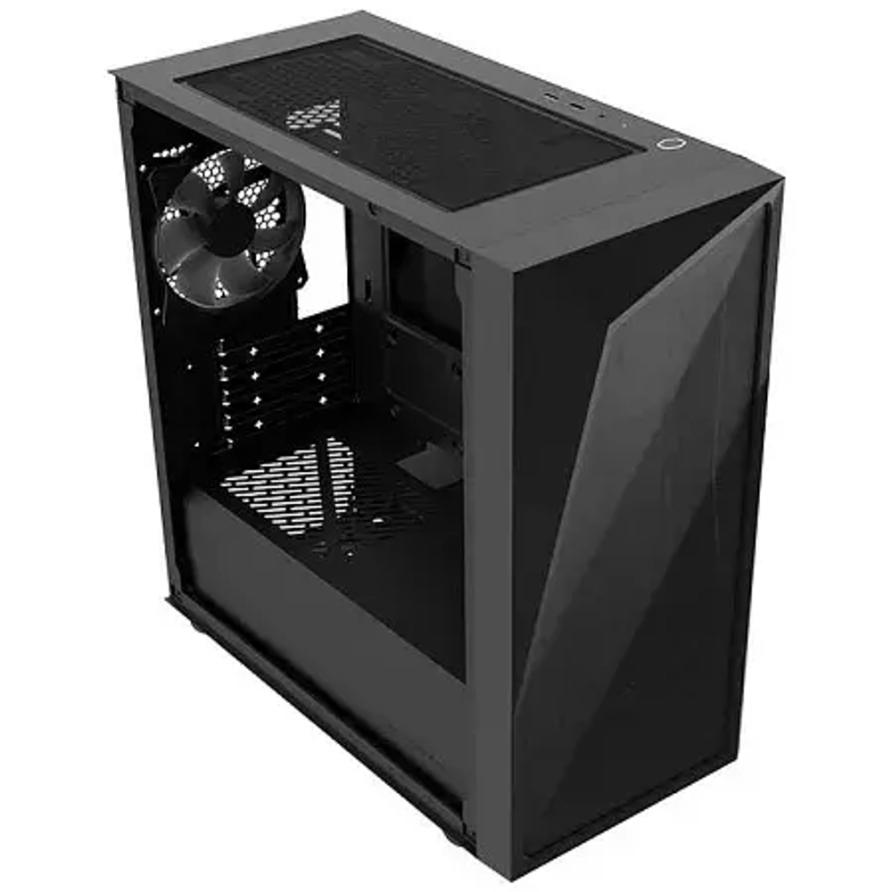 Корпус CoolerMaster CMP 320L, Micro ATX / Mini-ITX 2x3.5", 2x2.5", USB3.2, USB2.0 Black (CP320-KGNN-S03)