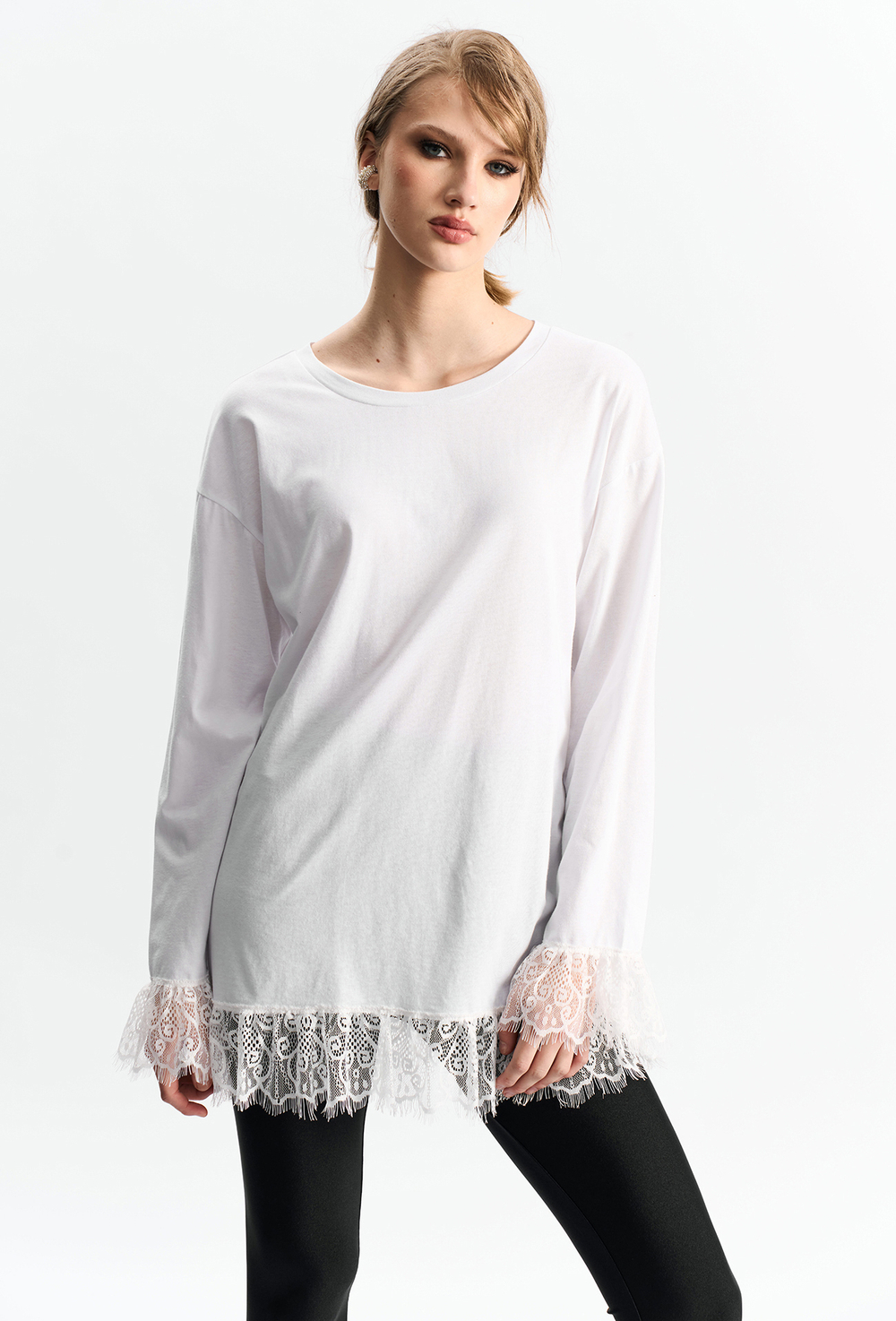 Лонгслив женский 1278 молоко