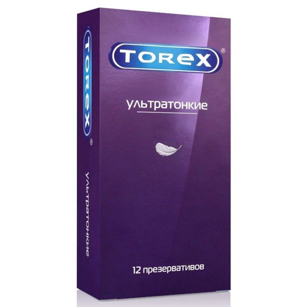 Презервативы Torex "Ультратонкие" - 12 шт.