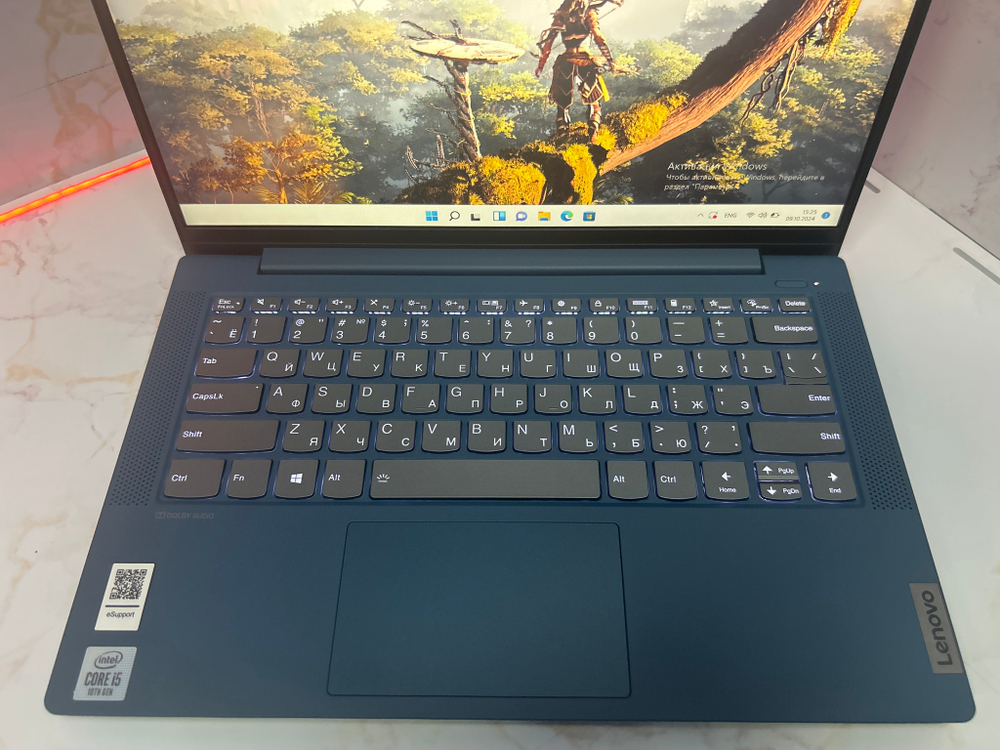 Ноутбук Lenovo Ideapad 5-14IIL05. 14"/Intel Core I5-1035G1/RAM 16GB/SSD 256GB/Intel HD/DOS/FHD