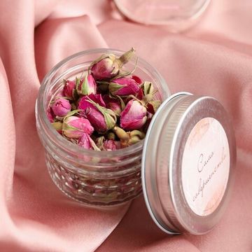 Банка для сыпучих продуктов «Кристалл», 160 мл, 7×7×5,5 см