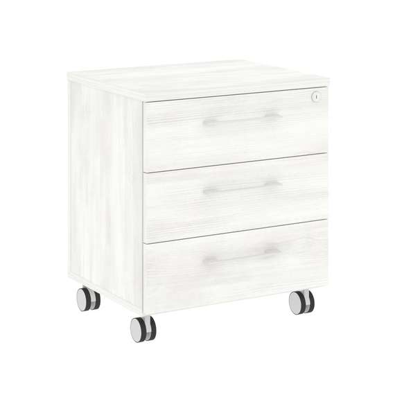 Yalta Тумба мобильная LT.TM Снежная Патина 550*450*634