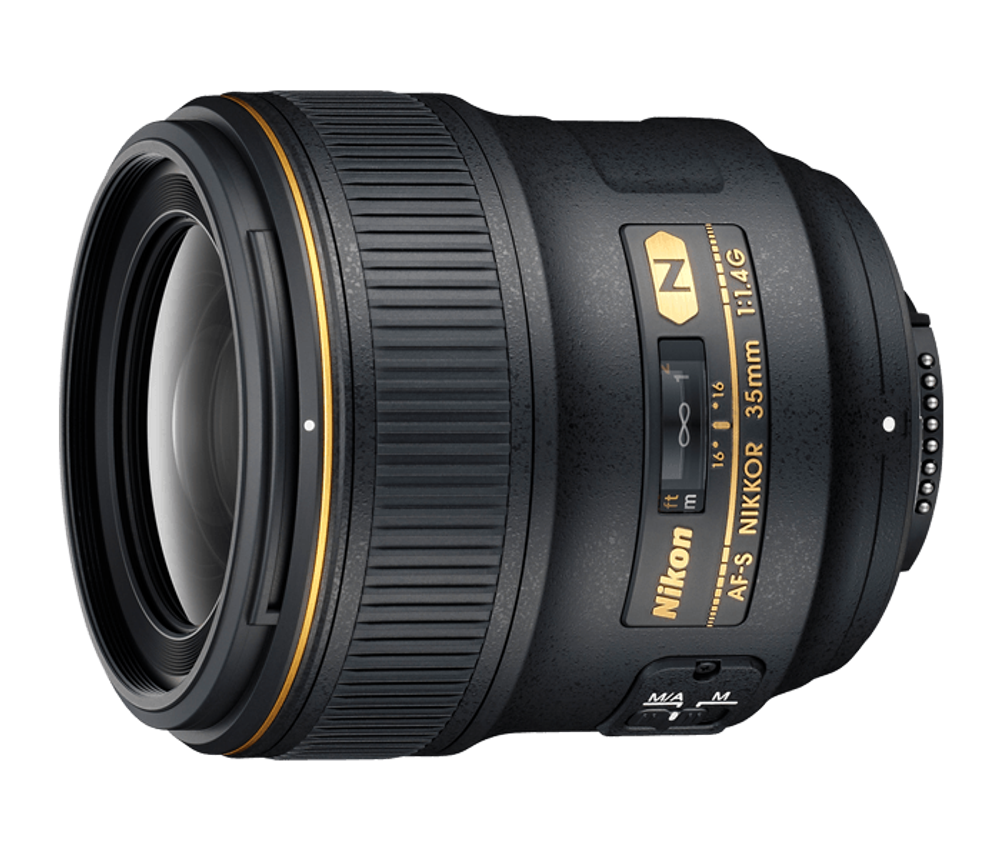 Nikon AF-S 35 mm f/1.4 G Nikkor