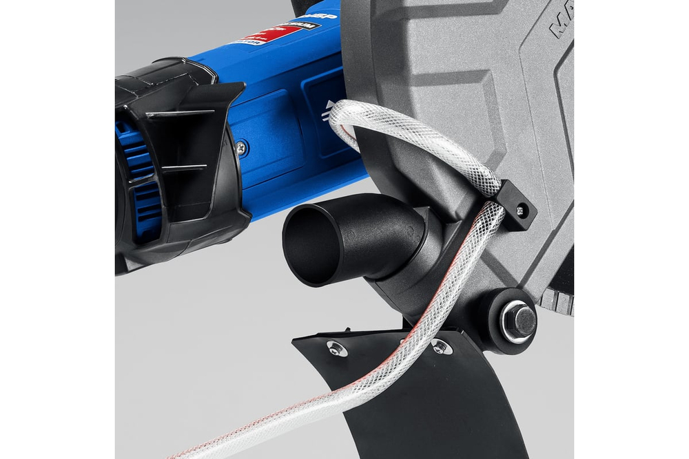 ЗУБР d 355 мм, 2700 Вт, 125 мм, электрический резчик по бетону, Профессионал (РЭУ-2700-355)